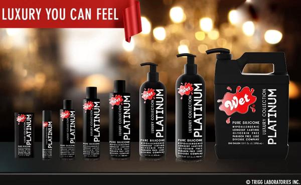 Platinum - Lubrifiant Silicone - Wet – Image 2