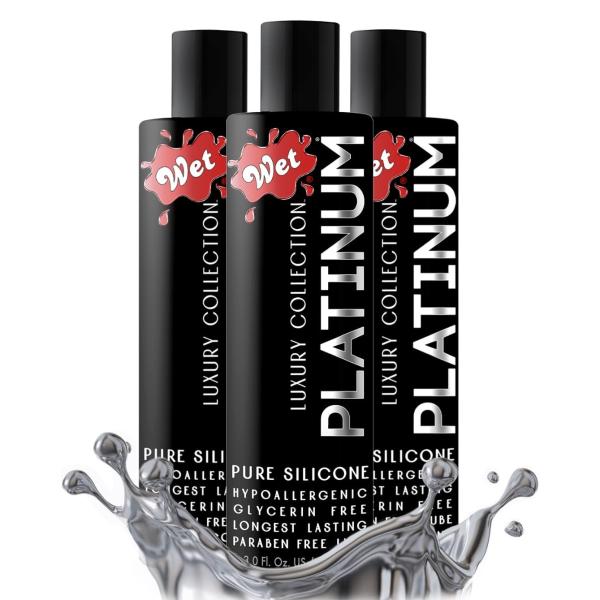 Platinum - Lubrifiant Silicone - Wet