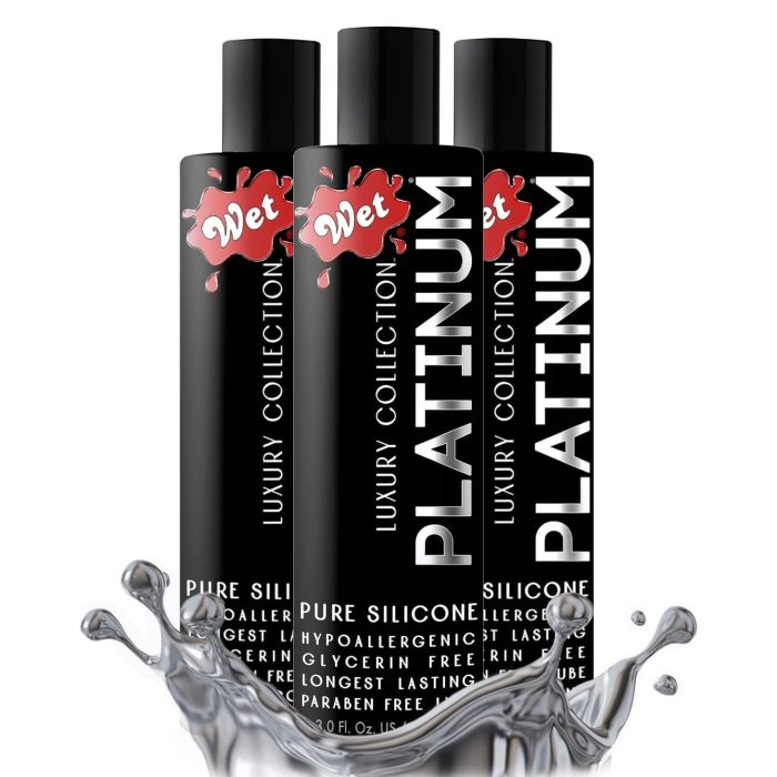 Platinum - Lubrifiant Silicone - Wet