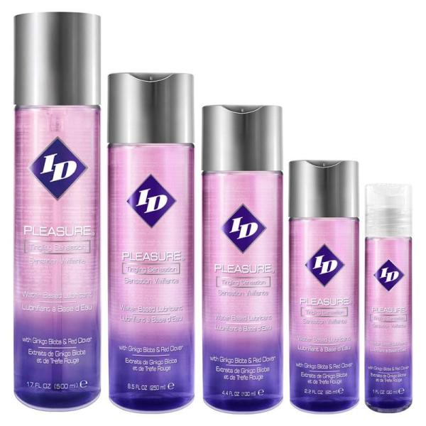 Pleasure - Lubrifiant Sensation Vivifiante - ID Lube
