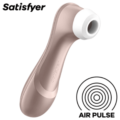 Vibromasseur clitoridien Satisfyer Pro 2 Generation 2 or rose