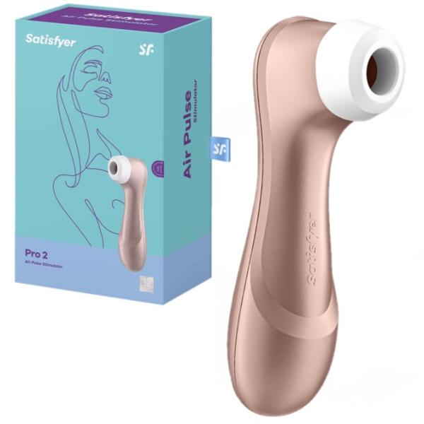 Pro 2 - Masseur Clitoridien à Impulsion d’Air - Satisfyer