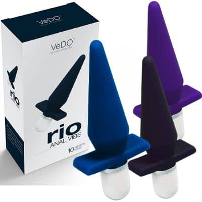 Rio Anal Vibe - Plug Anale Vibrante - VèDO