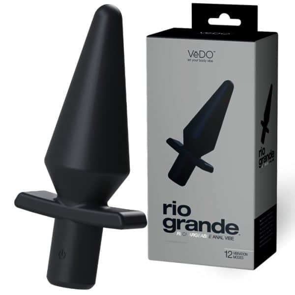 Rio Grande - Plug Anale Vibrantes Rechargeable - VèDO