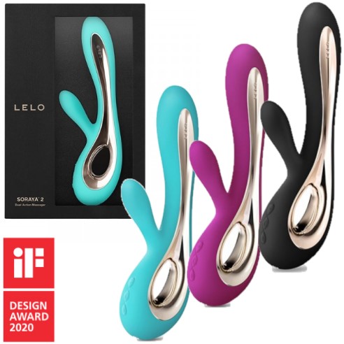 SORAYA 2 - Vibrateur Double Stimulation Rechargeable - LELO