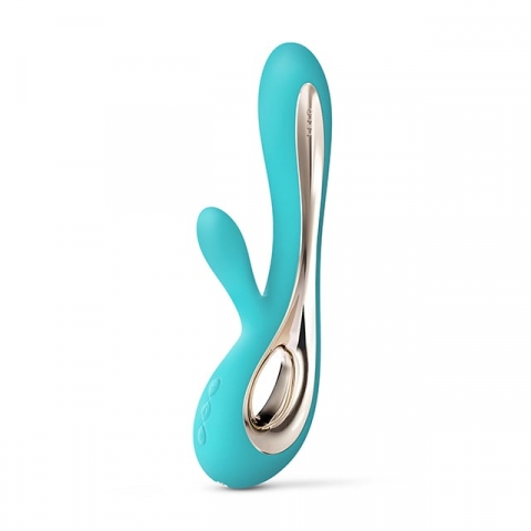 SORAYA 2 - Vibrateur Double Stimulation Rechargeable - LELO – Image 5