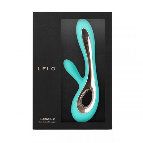 SORAYA 2 - Vibrateur Double Stimulation Rechargeable - LELO – Image 6
