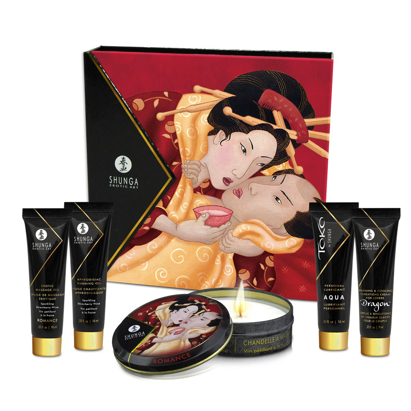 Secret de Geisha - Ensemble Cadeau - Shunga