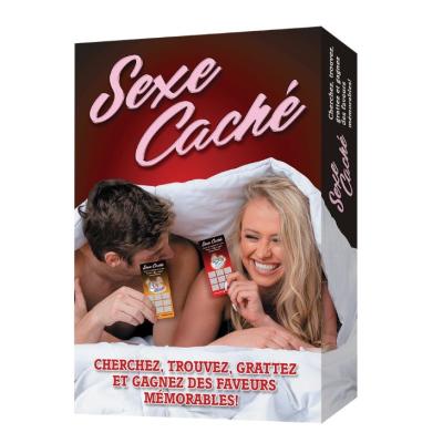 Sexe Caché - Chasse aux trésors sexy - Jeu pour Couple
