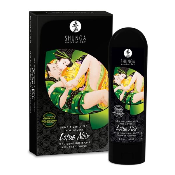 Lotus Noir - Gel Sensibilisant pour Couple - Shunga