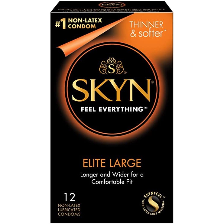 Skyn Large - Condom Masculin Sans Latex - Lifestyle