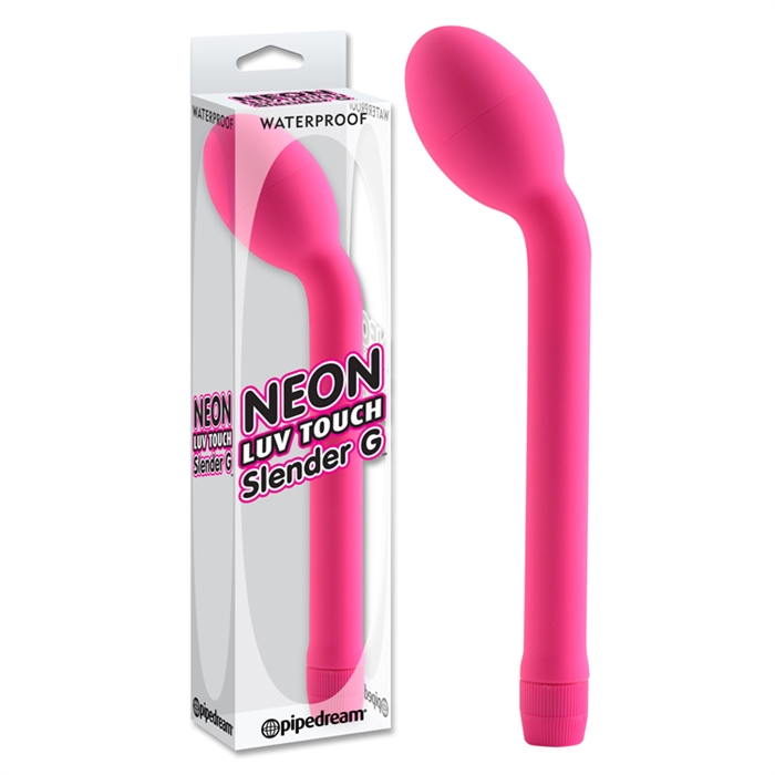 Slender G - Neon Luv Touch - Vibrateur Point G - Pipedream