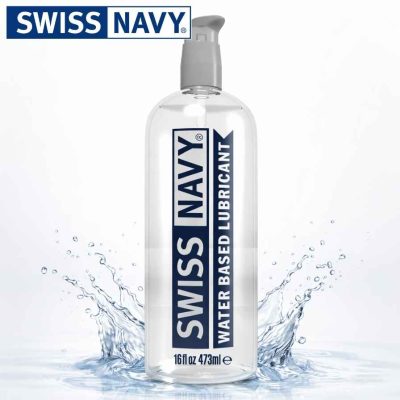 Swiss Navy Premium - Lubrifiant à base d'eau