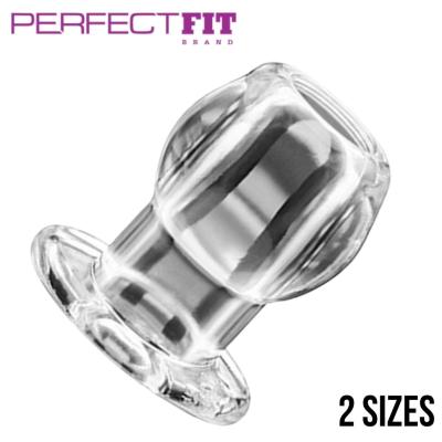 Tunnel Plug - Plug Anal Creux avec Tunnel Traversant - Perfect Fit