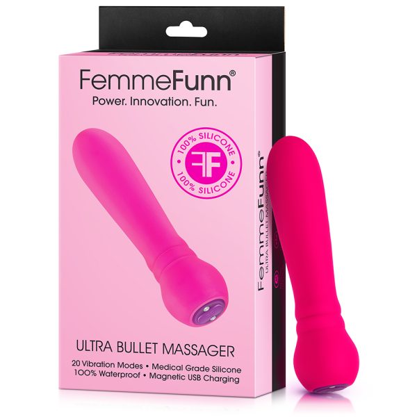 Ultra Bullet - Stimulateur Clitoridien Rechargeable - FemmeFunn