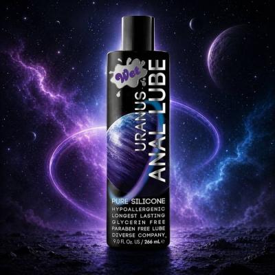 Uranus - Lubrifiant Anal à Base de Silicone - Wet - EXP: 07/2026