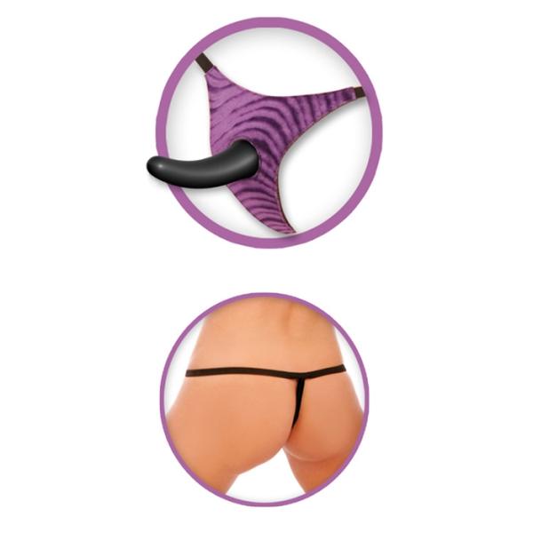 Vibrating Strap-on For Him - Ensemble de Harnais - Fetish Fantasy Series – Image 4