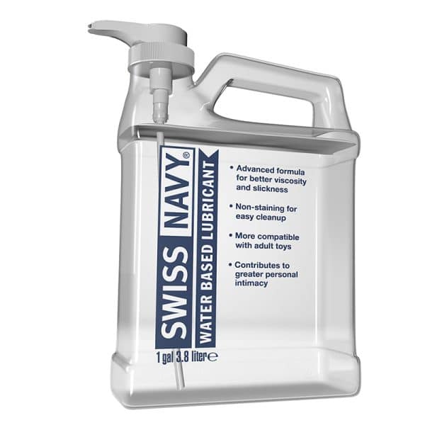 Water - Lubrifiant Eau - Swiss Navy – Image 2