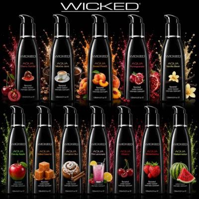 Wicked Aqua Flavor - Lubrifiant Saveur