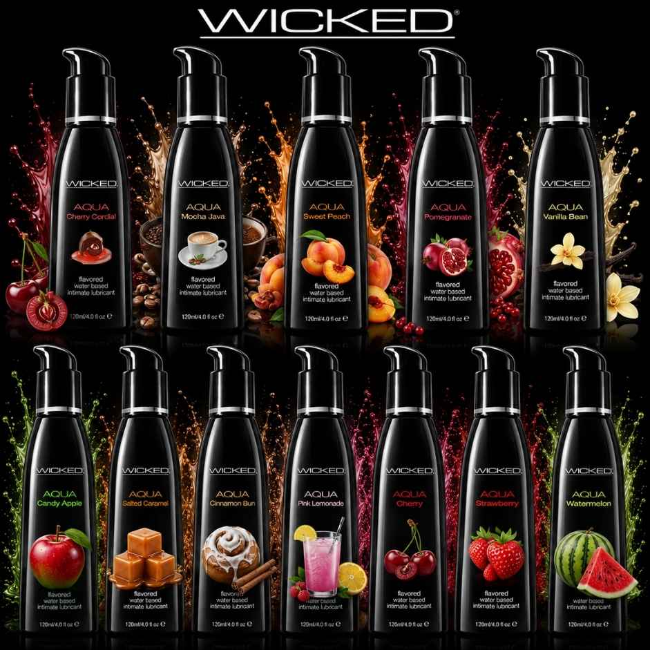 Wicked Aqua Flavor - Lubrifiant Saveur