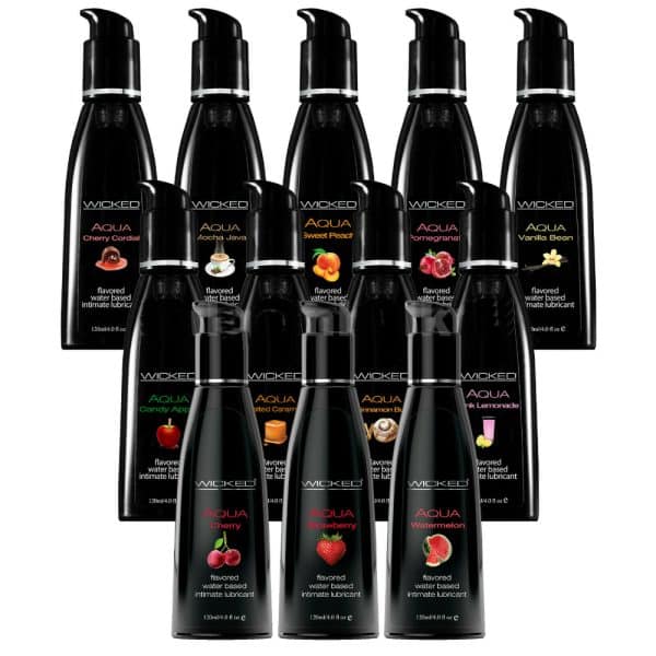 Wicked Aqua Flavor - Lubrifiant Saveur