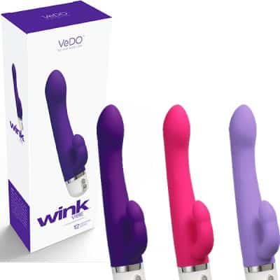 Wink Vibe - Vibrateur Double Stimulation - VèDO