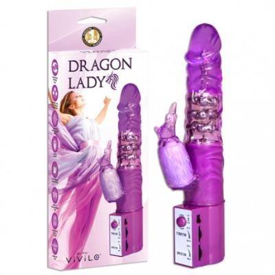 Dragon Lady - Vibrateur Double Stimulation - Okiya