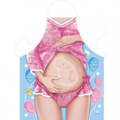 Femme enceinte - Tablier - Itati