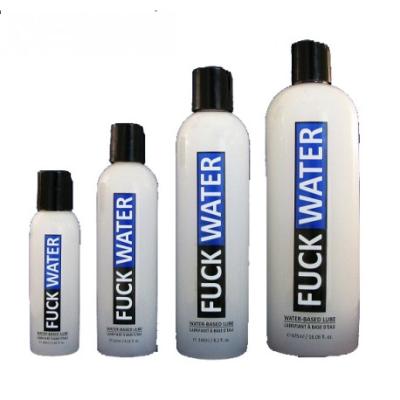 Fuck Water Clear - Lubrifiant Eau