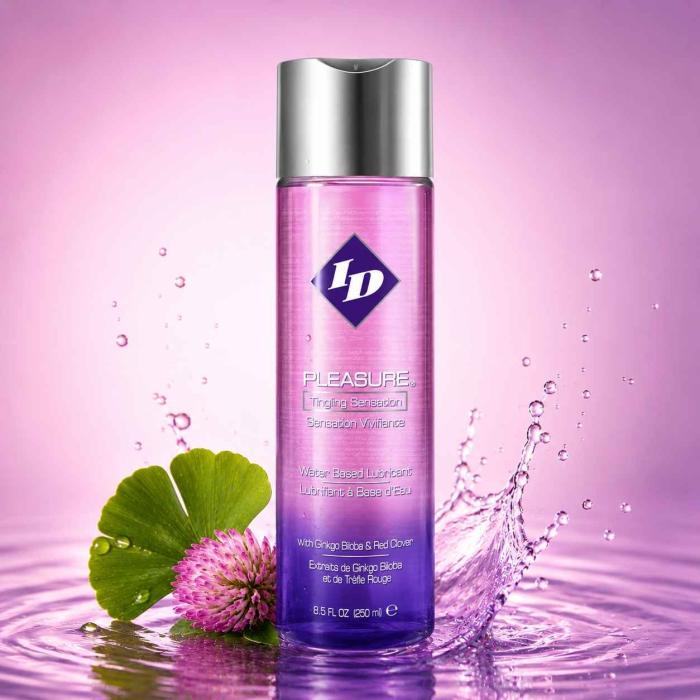 ID Pleasure lubrifiant stimulant effet picotant base eau Le Prince Québec