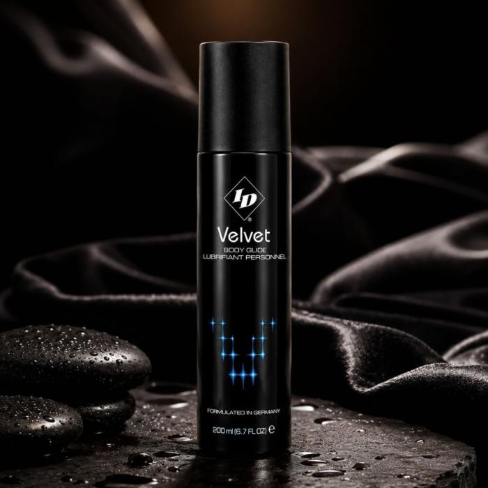 ID Velvet lubrifiant silicone luxe peau sensible Le Prince Québec