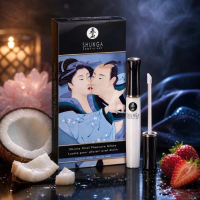 Lustre pour Plaisir Oral Divin Shunga 10 ml