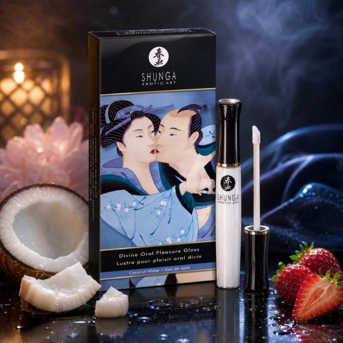 Lustre pour Plaisir Oral Divin Shunga 10 ml