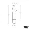 Luv Mini Vibe - Stimulateur Clitoridien - VèDO – Image 7
