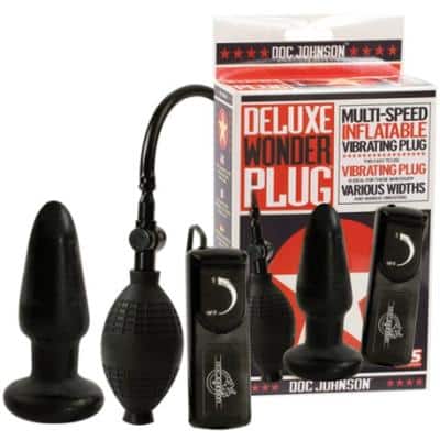 Deluxe Wonder Plug - Plug Anale Gonflable - Doc Jonhson