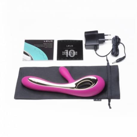 SORAYA 2 - Vibrateur Double Stimulation Rechargeable - LELO – Image 4