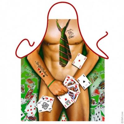 Strip Poker Homme - Tablier - Itati