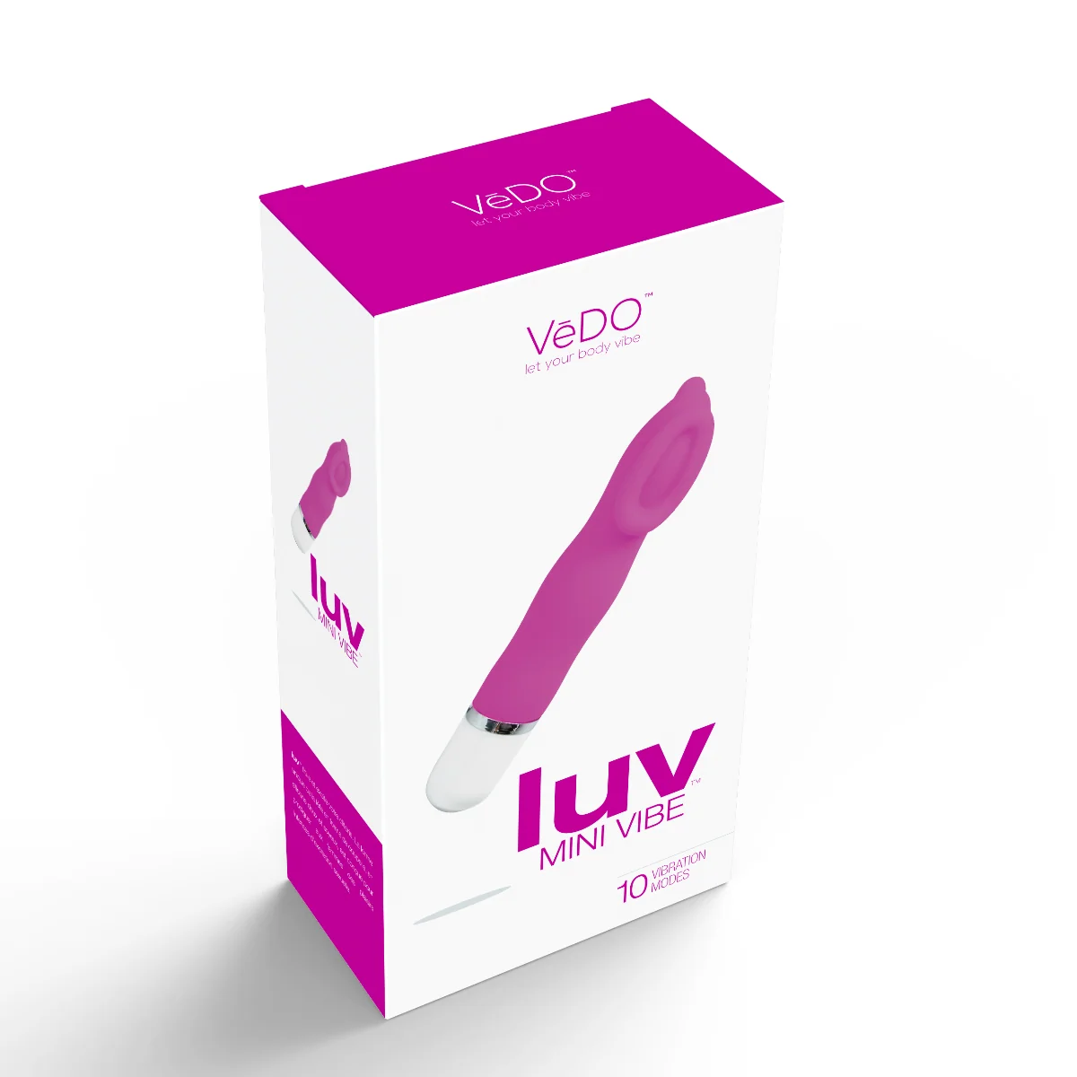 Luv Mini Vibe - Stimulateur Clitoridien avec Creux - VèDO – Image 6