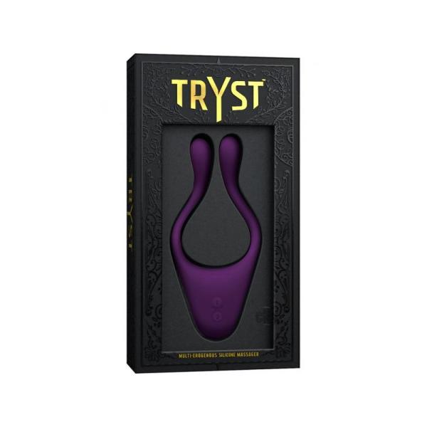 Tryst - Anneau Vibrant Rechargeable - Doc Jonhson – Image 2
