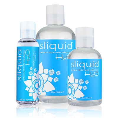 H2O - Sliquid - Lubrifiants naturels - Imite la lubrification naturelle - Prince
