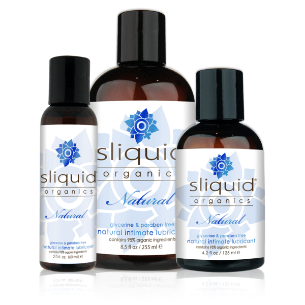Organic - Sliquid - Lubrifiant personnel Organique