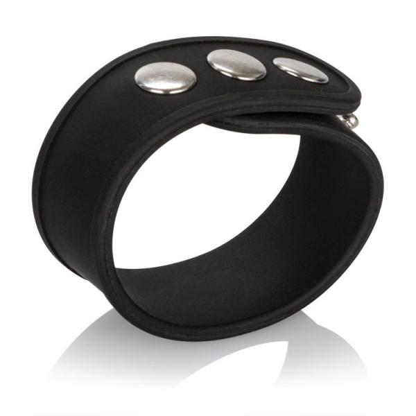 Silicone Tri-Snap Erection Ring - Anneau en Silicone Ajustable - California Exotics – Image 2