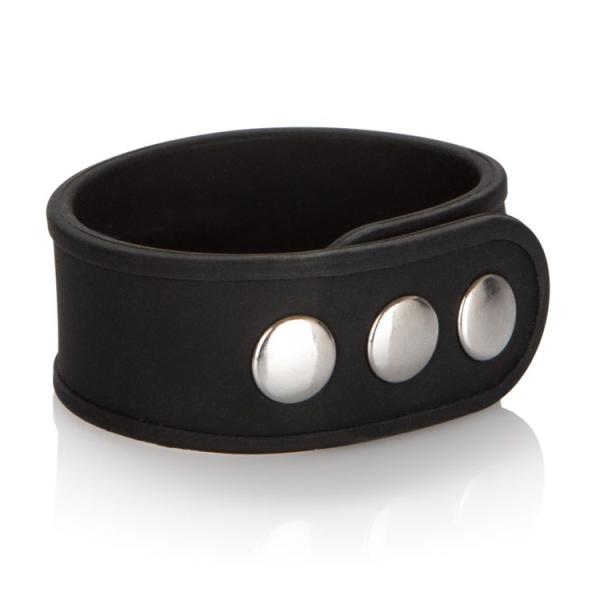 Silicone Tri-Snap Erection Ring - Anneau en Silicone Ajustable - California Exotics – Image 3