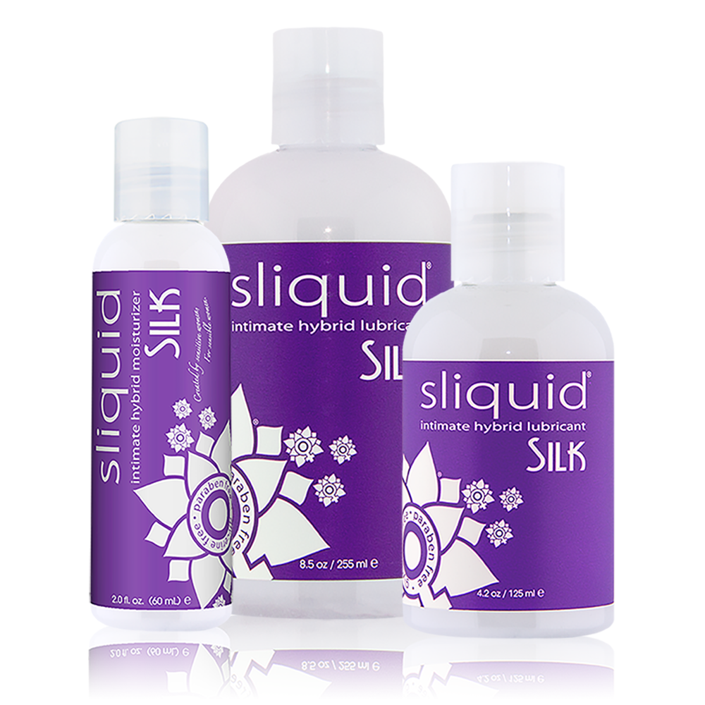 Silk- Sliquid - Lubrifiant hybride personnel