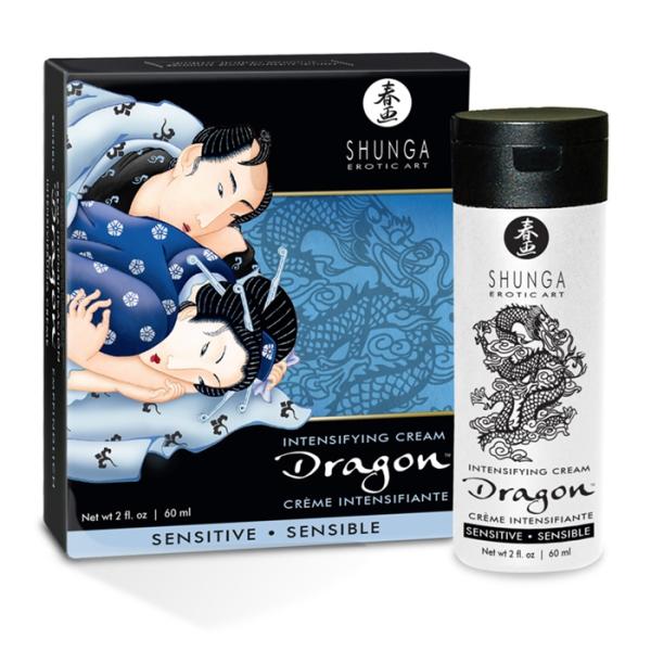Dragon Sensible - Crème Intensifiante - Shunga