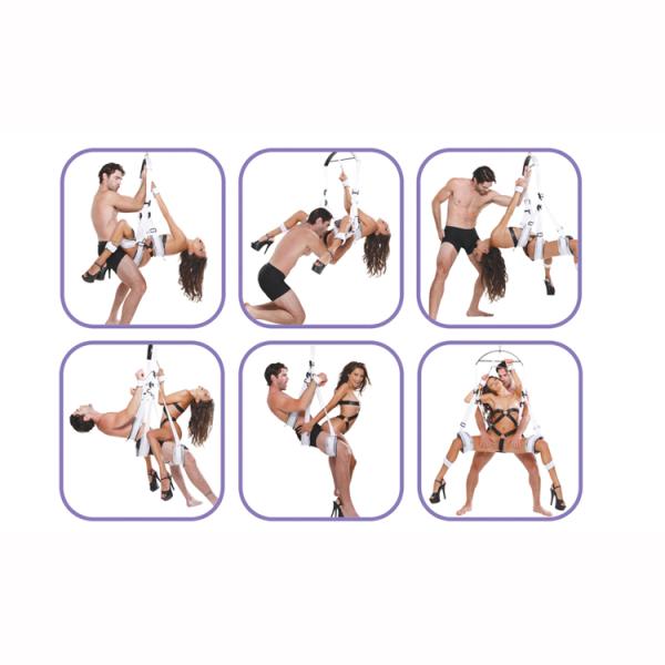 Fantasy Bondage Swing - Balançoire de Sexe - Fetish Fantasy Series – Image 4