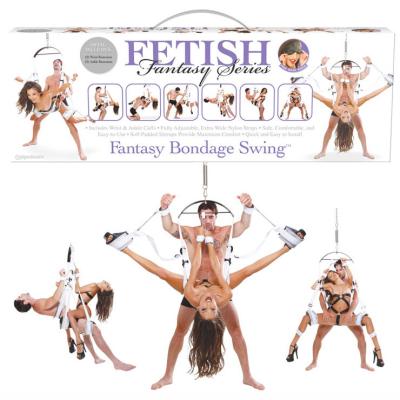 Fantasy Bondage Swing – Balançoire de Sexe – Fetish Fantasy Series