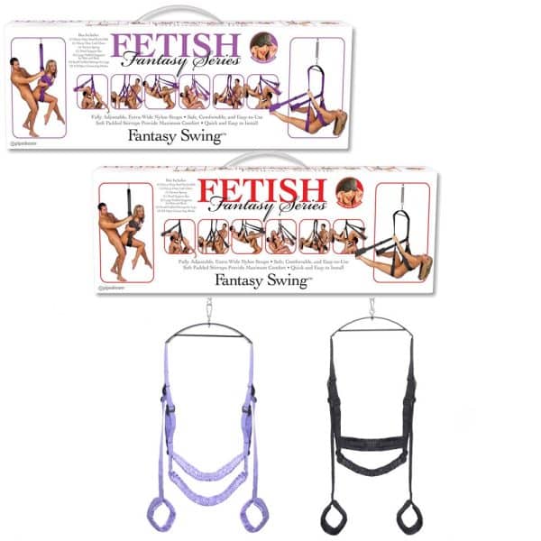 Fantasy Swing - Balançoire de Sexe - Fetish Fantasy Series