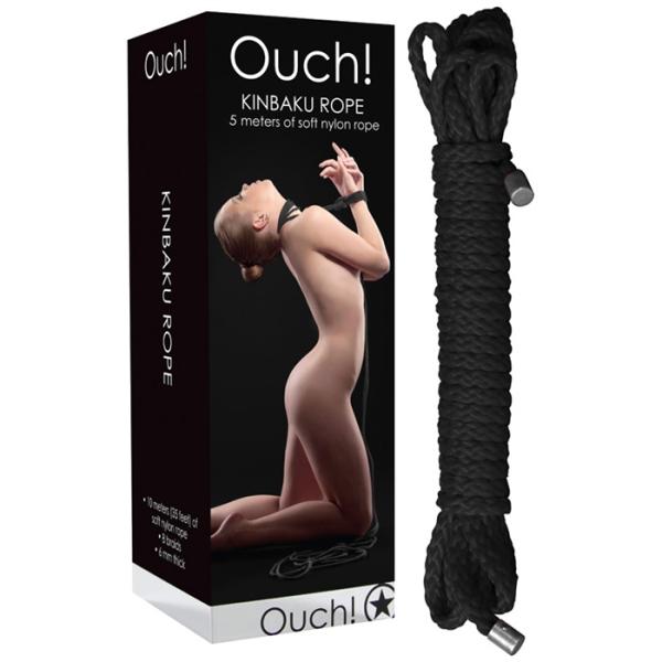 Kinbaku Rope - Corde - Ouch!