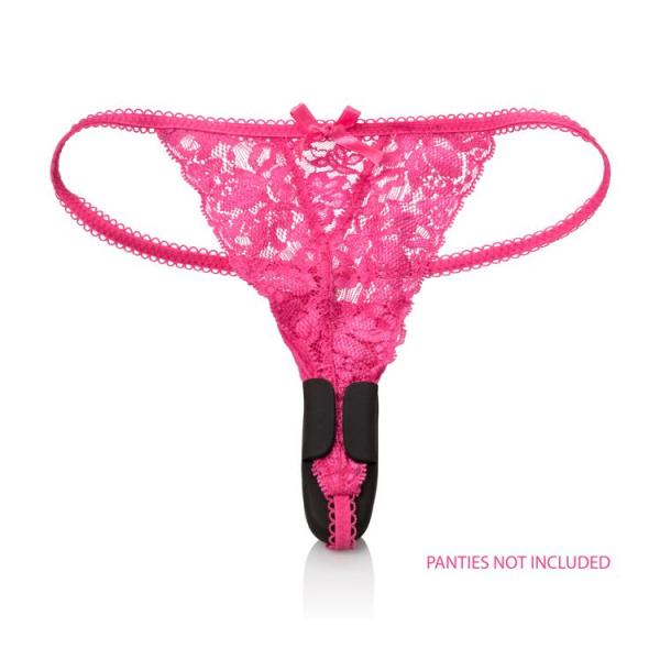 Remote Panty Teaser - Lock-N-Play Wristband - Vibrateur Clitoridien à Distance - California Exotics – Image 10
